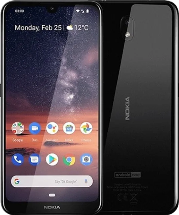 Прошивка телефона Nokia 3.2