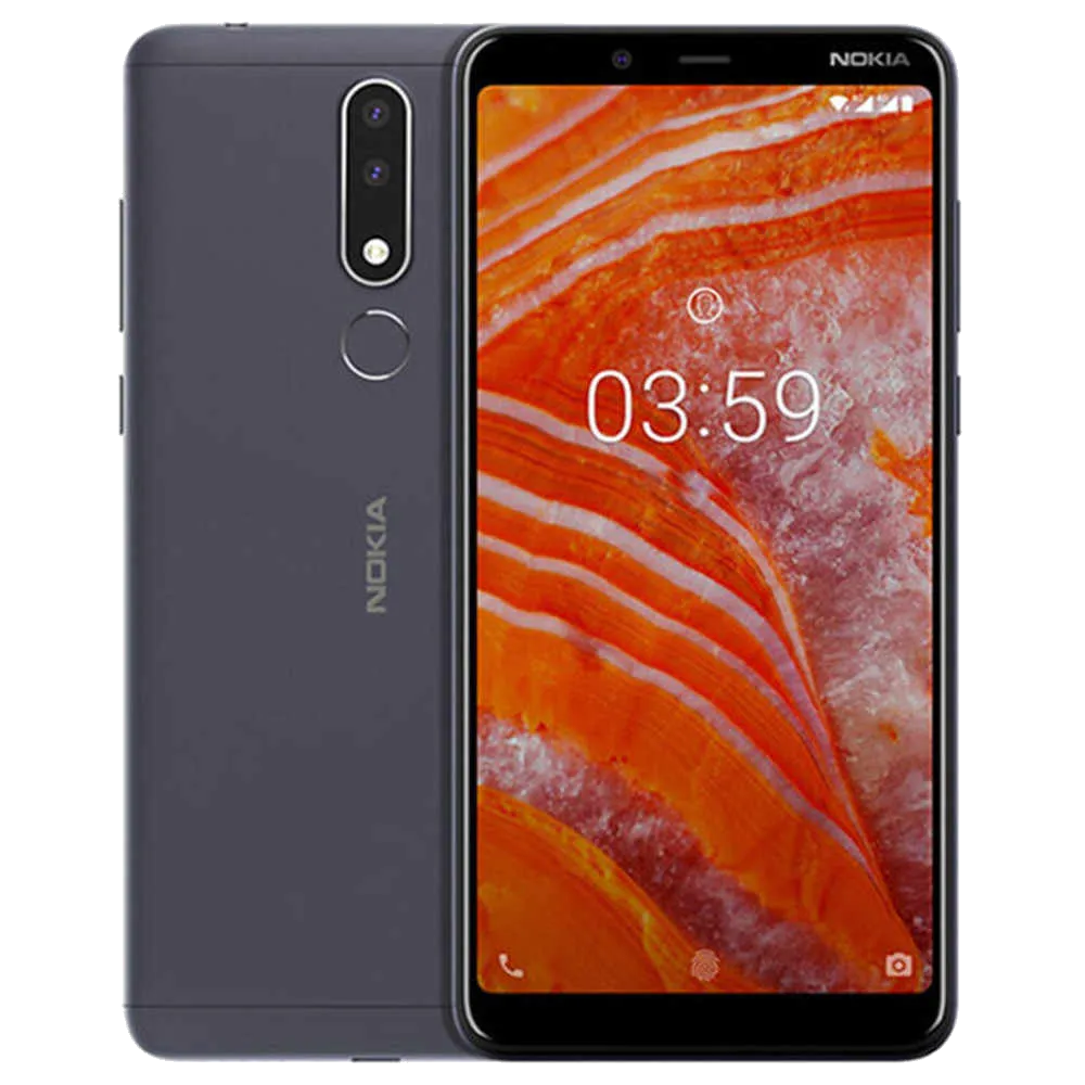 Прошивка телефона Nokia 3.1 Plus
