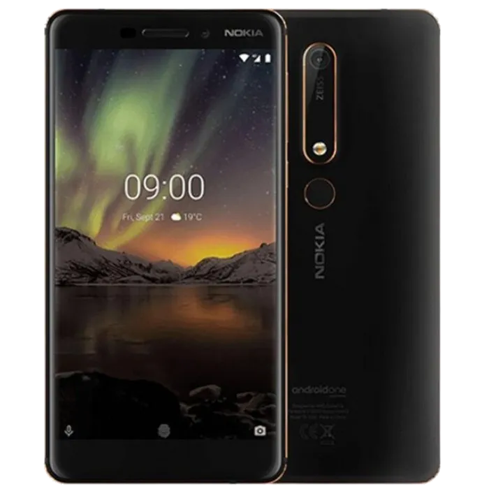 Прошивка телефона Nokia 6.1
