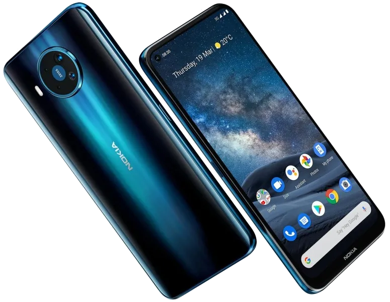 Прошивка телефона Nokia 8.3