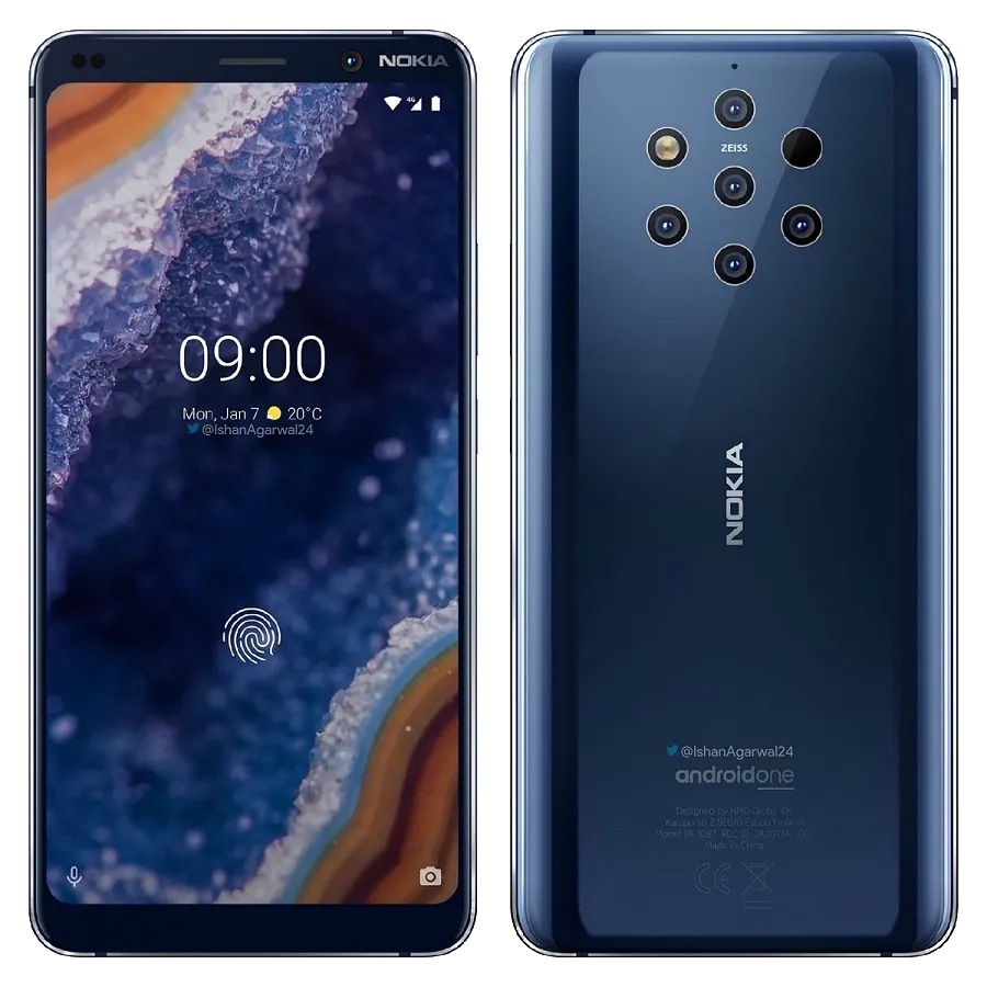 Прошивка телефона Nokia 9.3 PureView