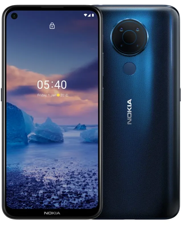 Прошивка телефона Nokia 5.4