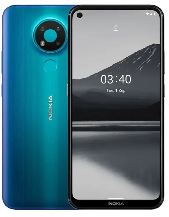 Прошивка телефона Nokia 3.4