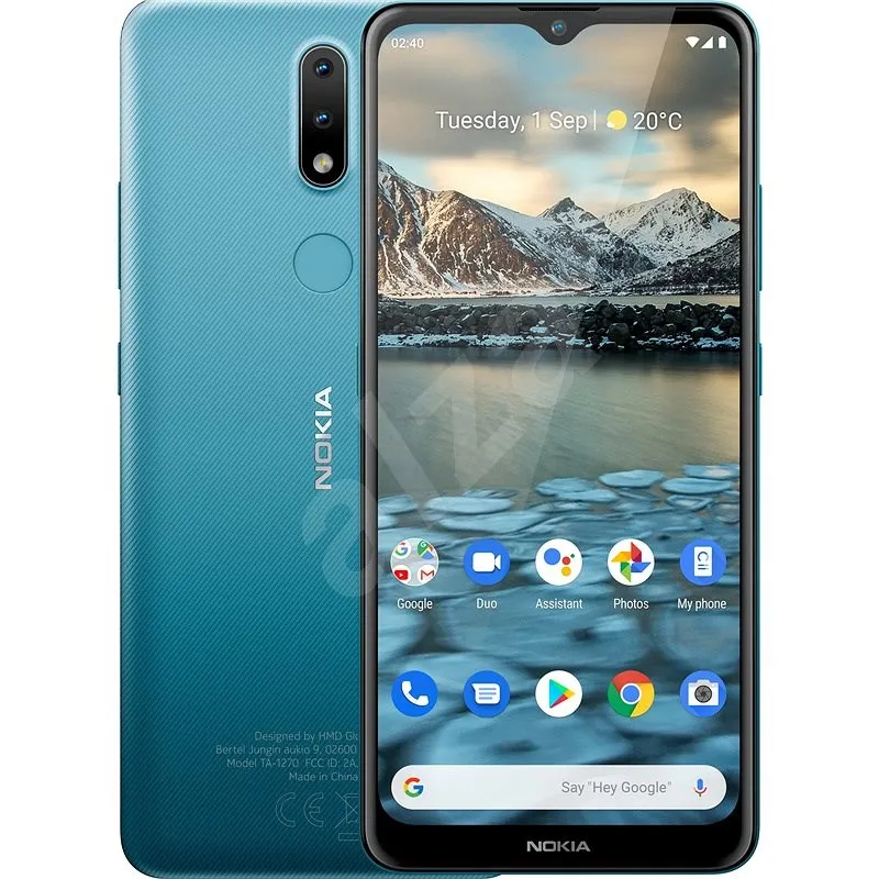 Прошивка телефона Nokia 2.4