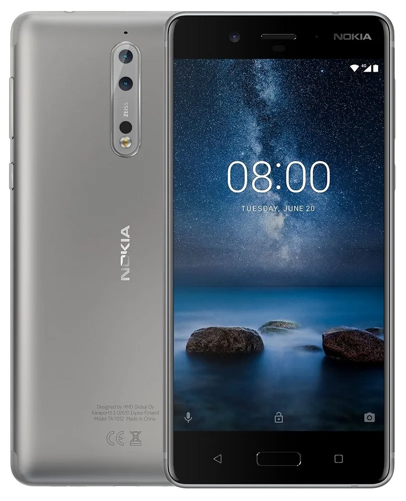 Прошивка телефона Nokia 8